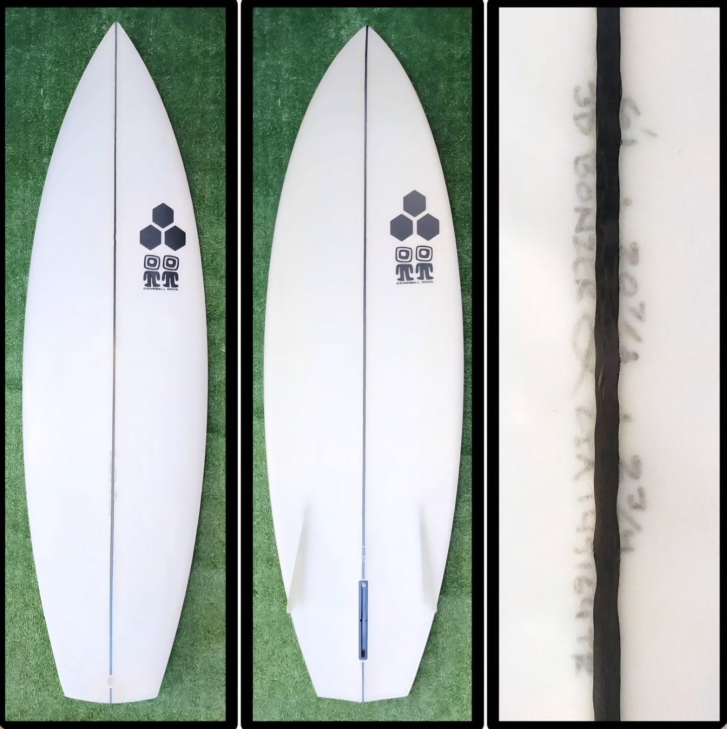 6'1 CiSurfboards Custom Bonza