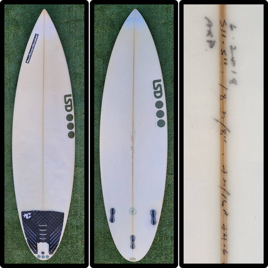 5'11.5 LSD ARP Model