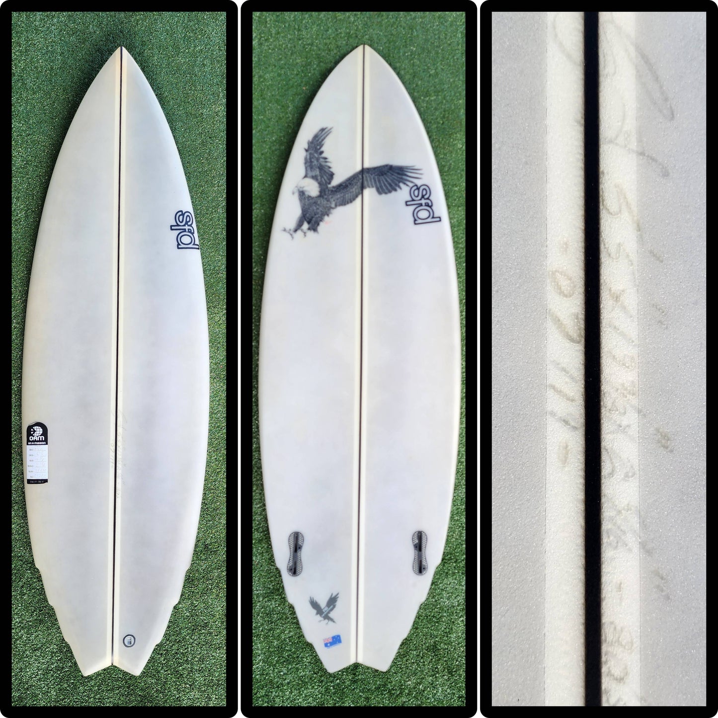 5'5 SFD Flyer Model