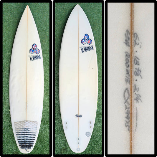 6'2 CiSurfboards The Rookie Model