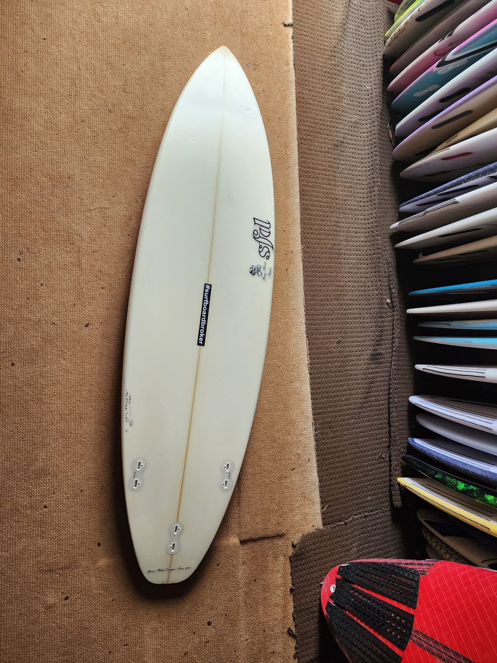 6'1 Sfd Surfboard