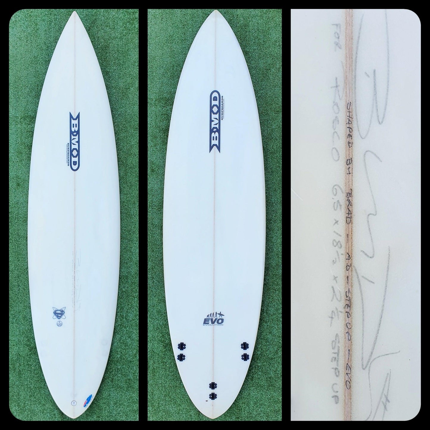 6'5 Bmd - Surfboardbroker Australia