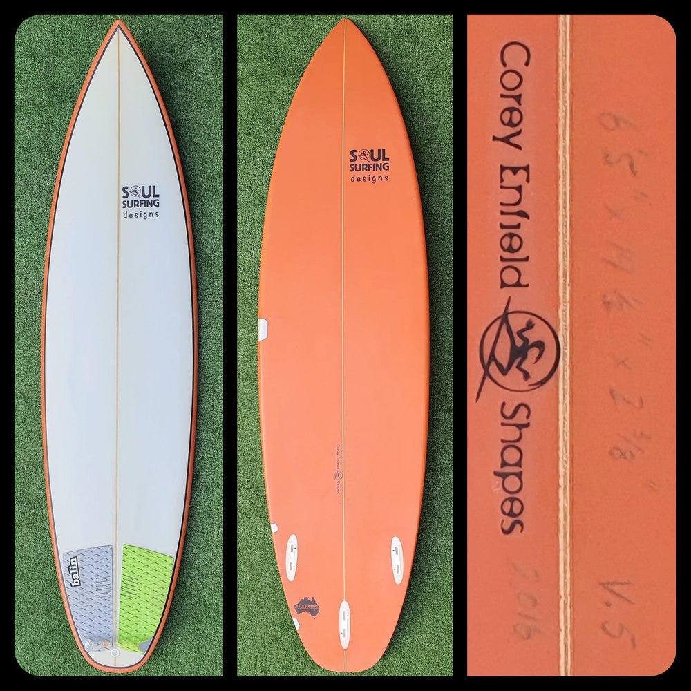 6'5 Soul Surfing Surfboard - Surfboardbroker Australia