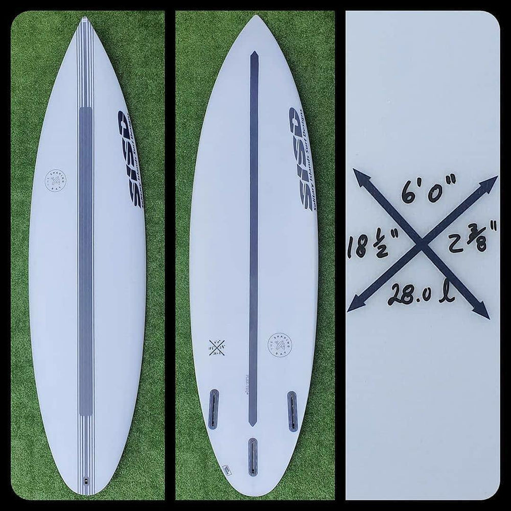 6'0 Solitary Island Surf Design New - Surfboardbroker Australia