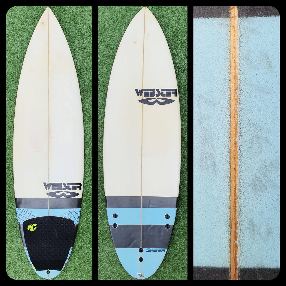 5'1 Webstersurfboards - Surfboardbroker Australia