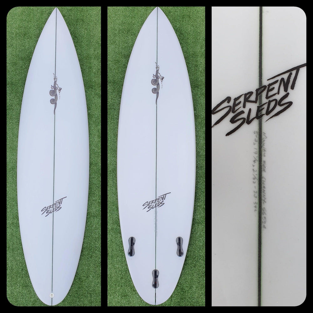 5'7 Serpent Sled Custom New - Surfboardbroker Australia