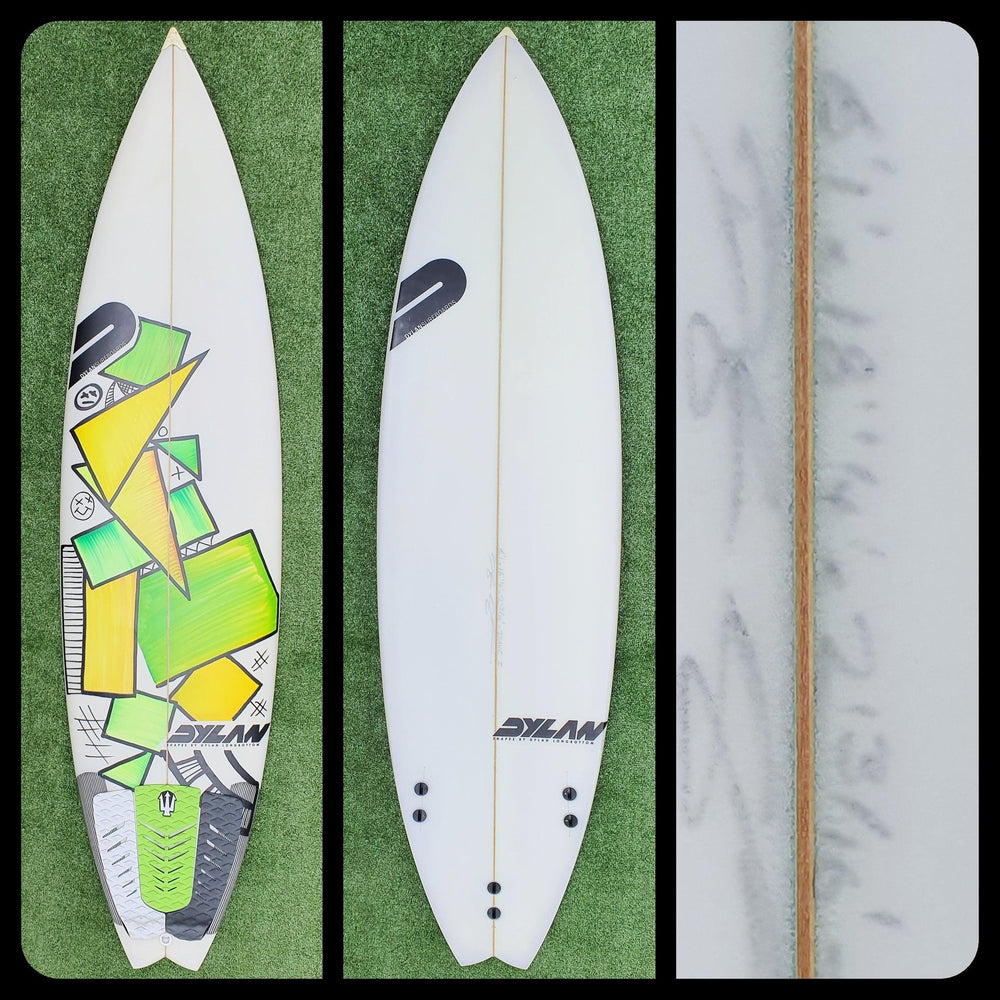 6'1 Dylanshapes Custom - Surfboardbroker Australia