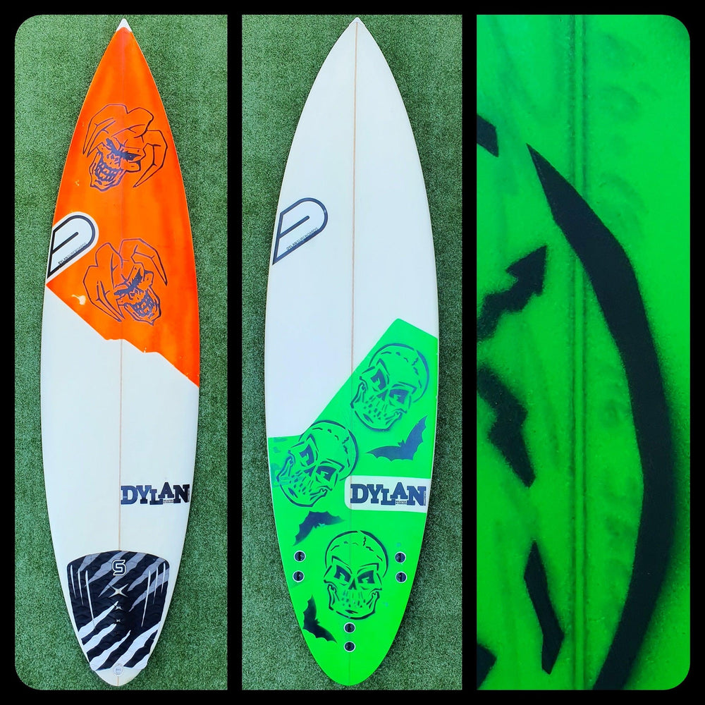 6'0 Dylanshapes Custom - Surfboardbroker Australia
