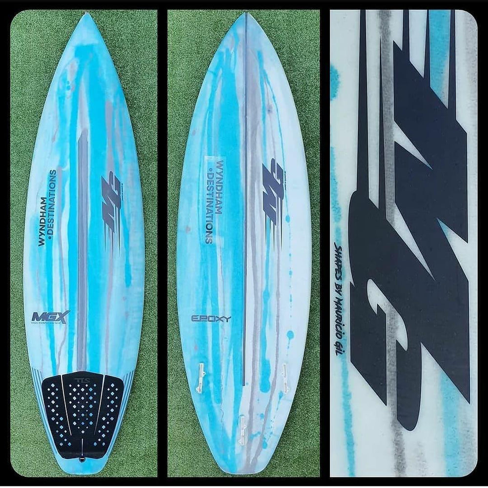 5'6 Mg EPS Custom for Layne Beachly - Surfboardbroker Australia