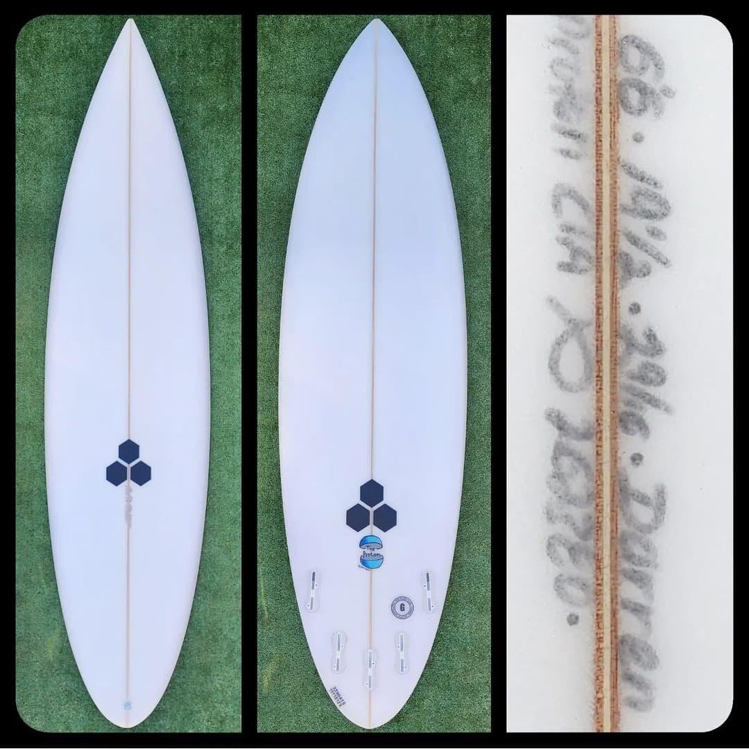 6'6 Channel Island Proton Model – Surfboardbroker Australia