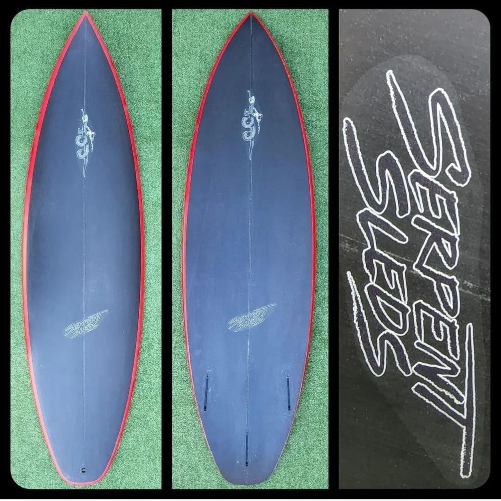 5'7 Serpentsleds Custom - Surfboardbroker Australia