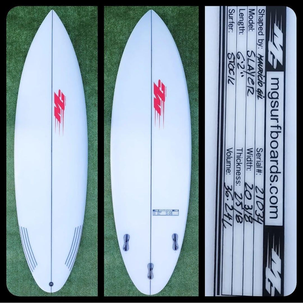 6'2 Mg Slayer New - Surfboardbroker Australia
