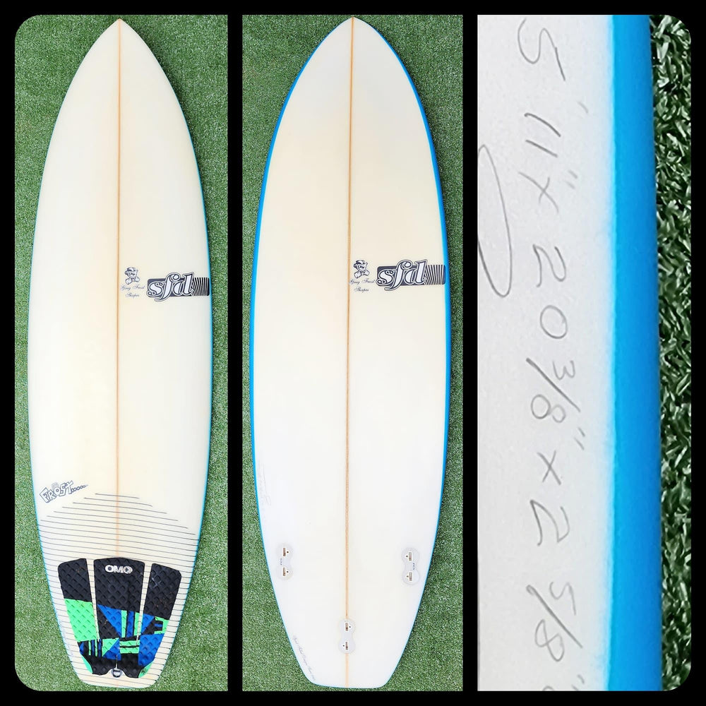 5'11 SFD Fish - Surfboardbroker Australia