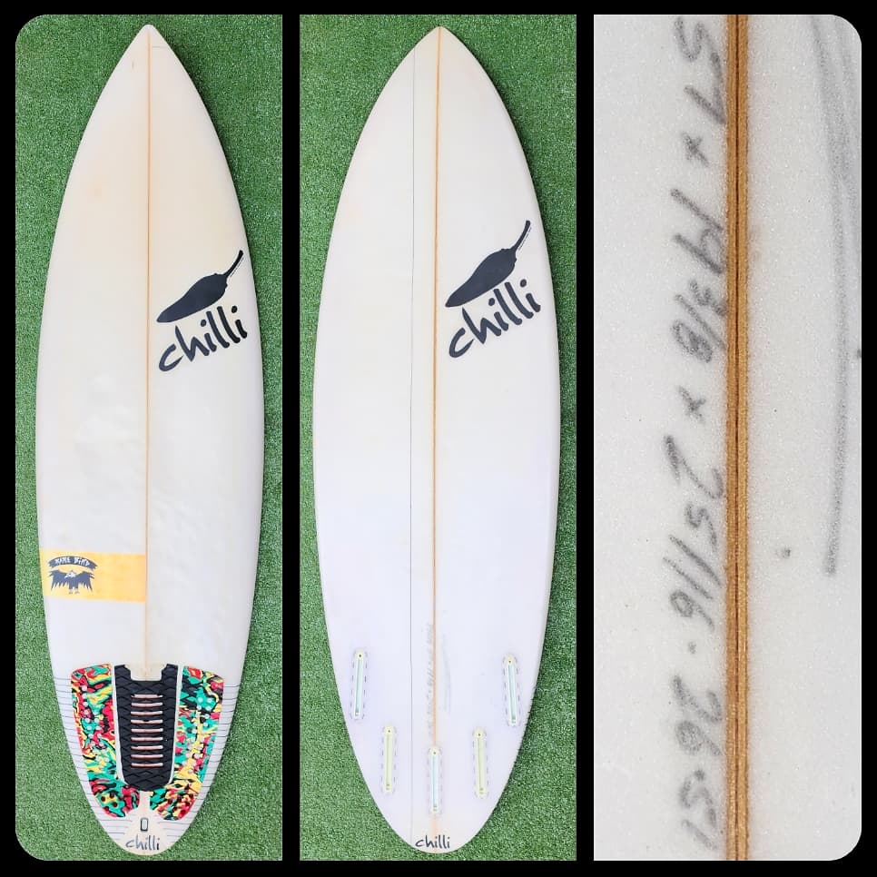 5'7 chilli rarebird model