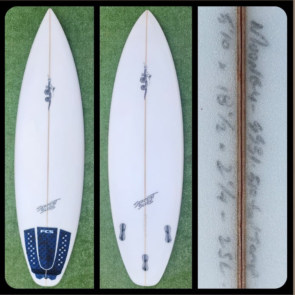 5'10 serpent custom