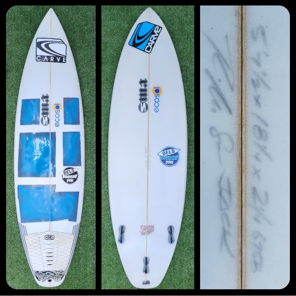5'7.5 rmshapes sqeak model