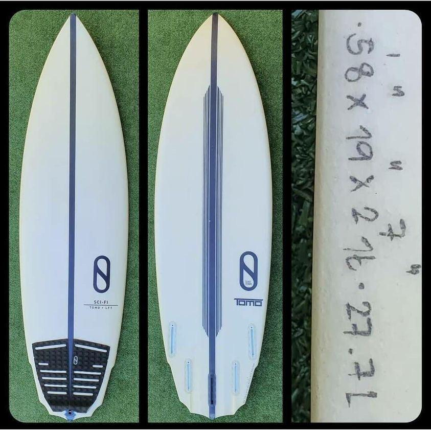 5’8 Slater Designs - Surfboardbroker Australia