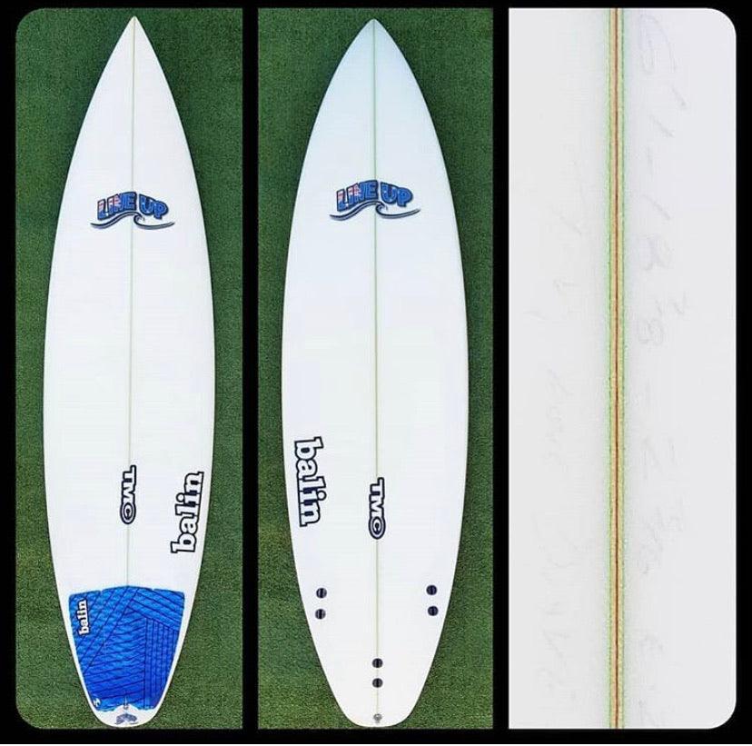 6’1 TM Custom - Surfboardbroker Australia