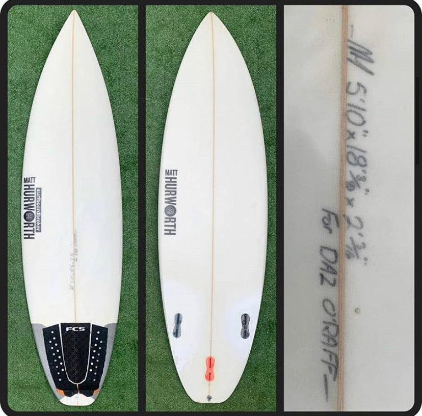 5’10 MH Custom - Surfboardbroker Australia