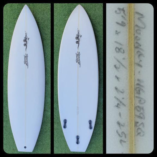 5’9 Serpent Sleds NEW - Surfboardbroker Australia