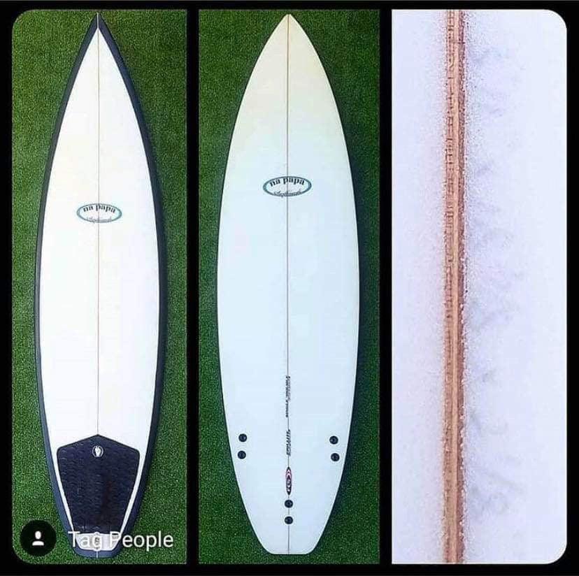 5’11 Na Papa Custom - Surfboardbroker Australia