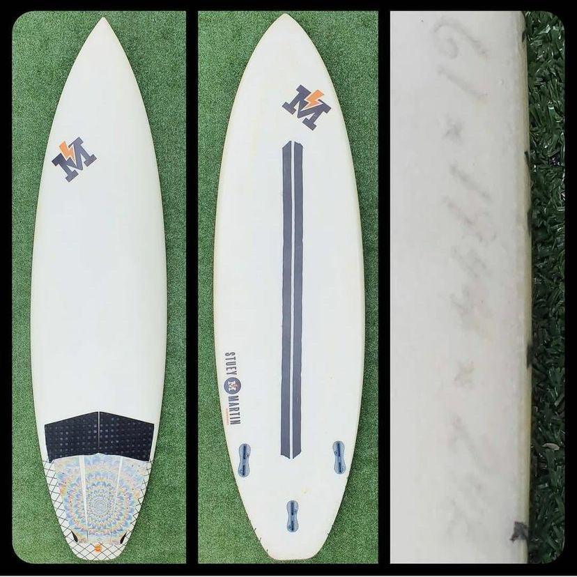 6’1 Stuey Martin Surfboards - Surfboardbroker Australia