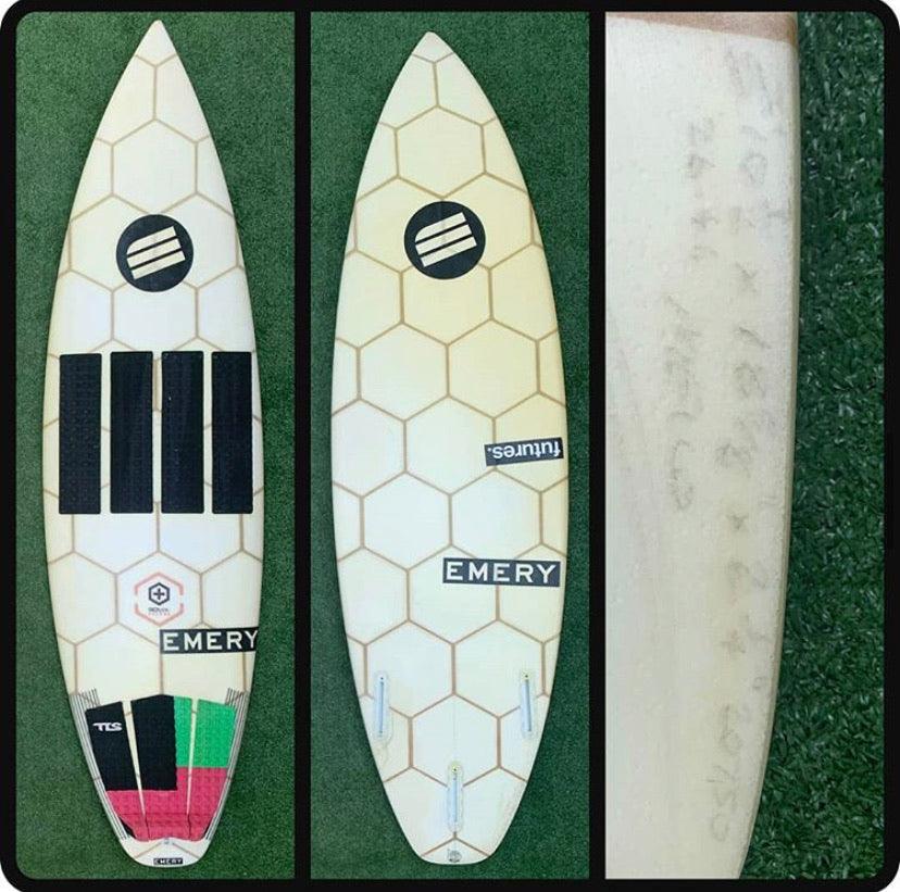 5’10 1/2 Emery Custom - Surfboardbroker Australia