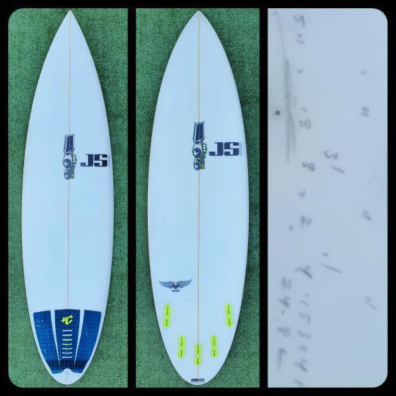 5’11 JS - forget me not model - Surfboardbroker Australia
