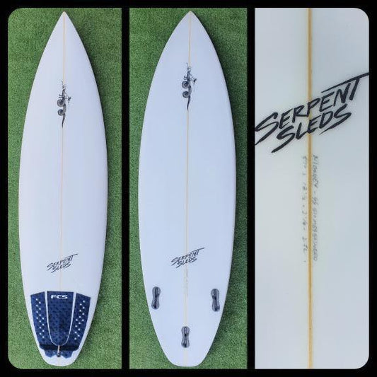 5’10 Serpent Sleds - Surfboardbroker Australia