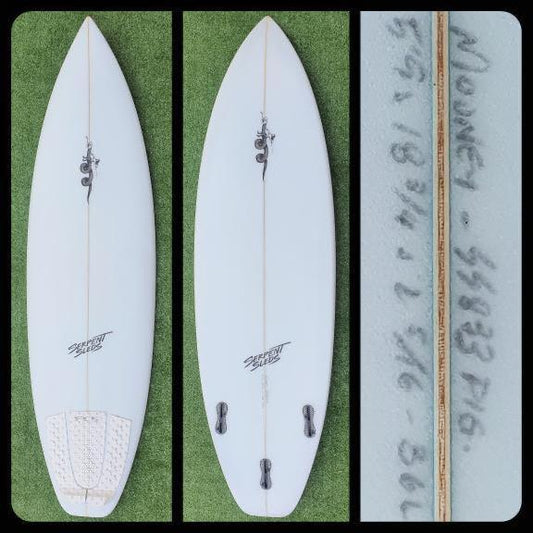 5’9 Serpent Sleds - Surfboardbroker Australia