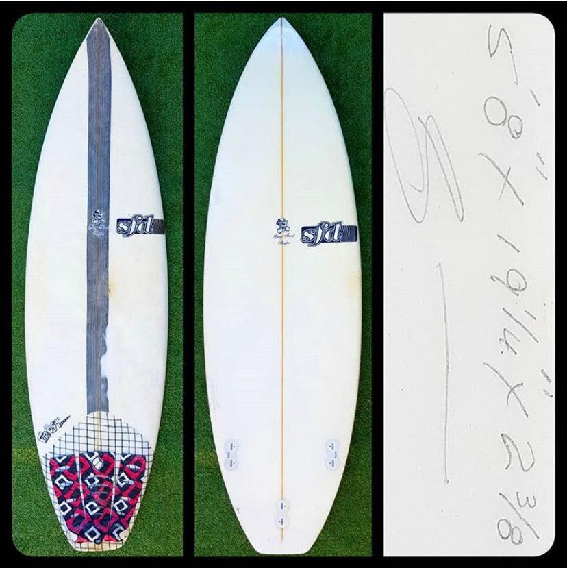 5’8 SFD Custom - Surfboardbroker Australia