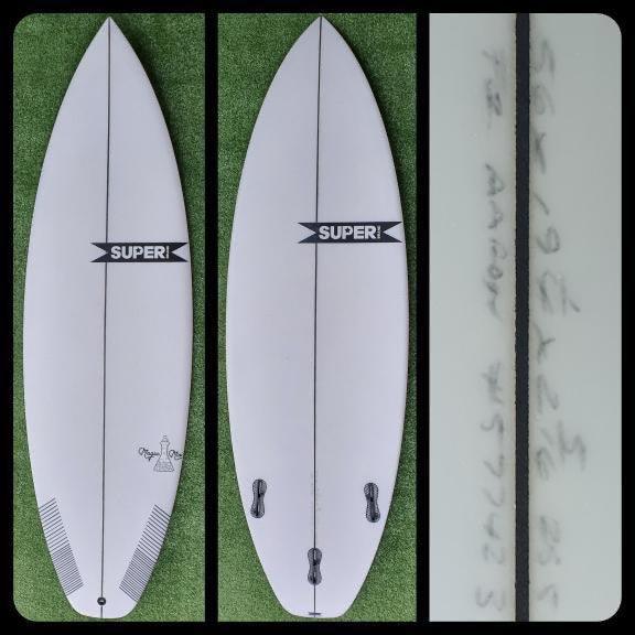 5’6 Superbrand NEW - Surfboardbroker Australia