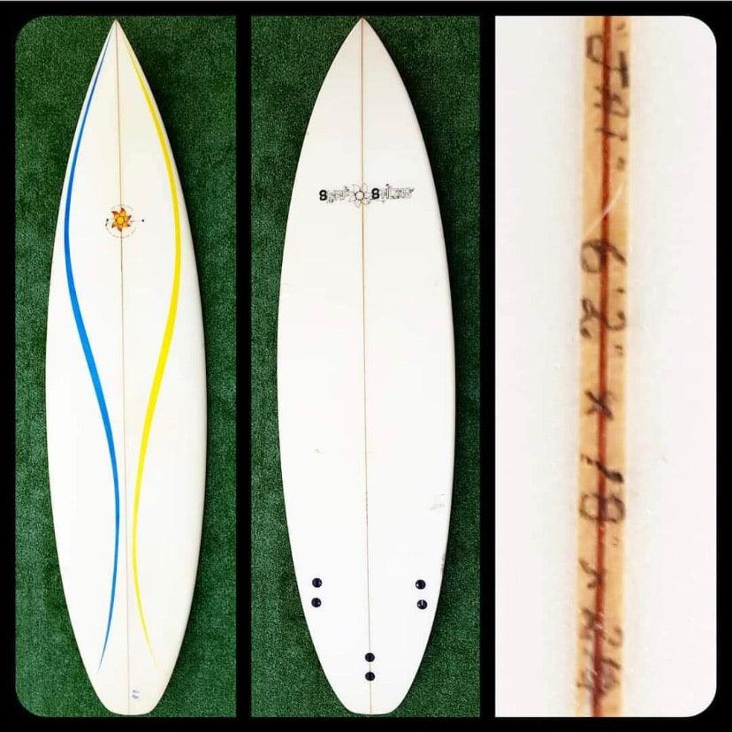 6’2 Surf Sticks Custom - Surfboardbroker Australia