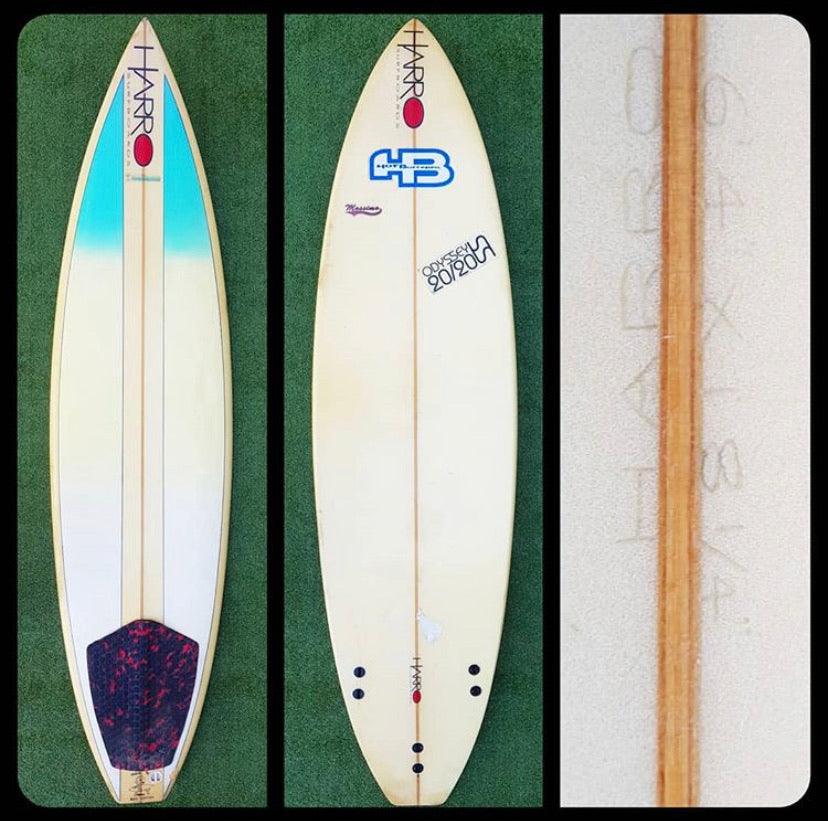 6’4 Harro Custom - Surfboardbroker Australia